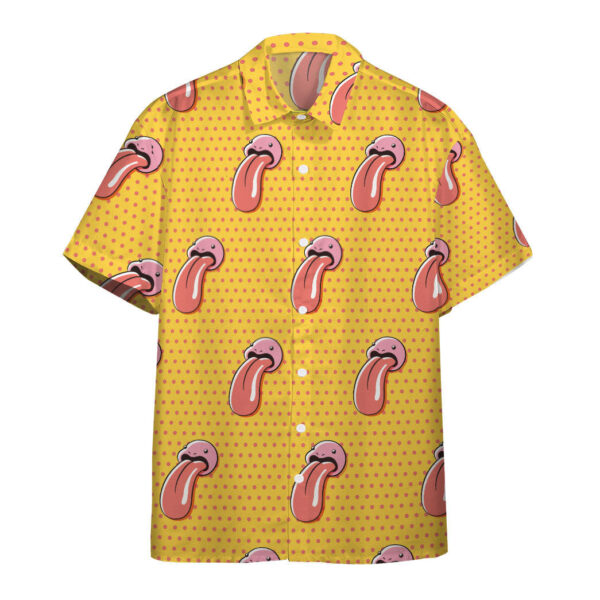 Lickitung Pokémon x Hawaii Custom Hawaiian Shirt