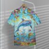 Life In The Worlds Oceans Custom Short Sleeve Shirt 8Jzbr