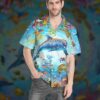 Life In The Worlds Oceans Custom Short Sleeve Shirt Phcyq