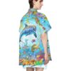 Life In The Worlds Oceans Custom Short Sleeve Shirt Ssu3K