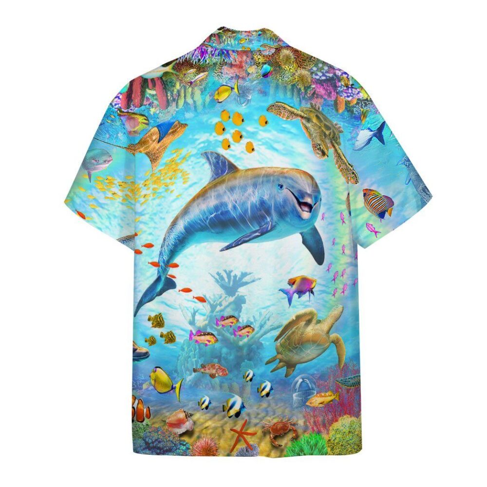 Life In The World’S Oceans Custom Short Sleeve Shirt