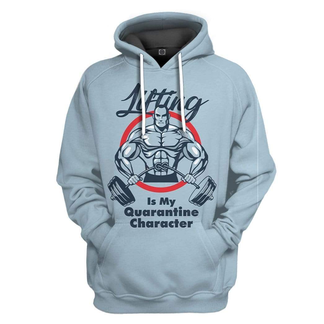 Lifting is My Character Custom Hoodie Apparel