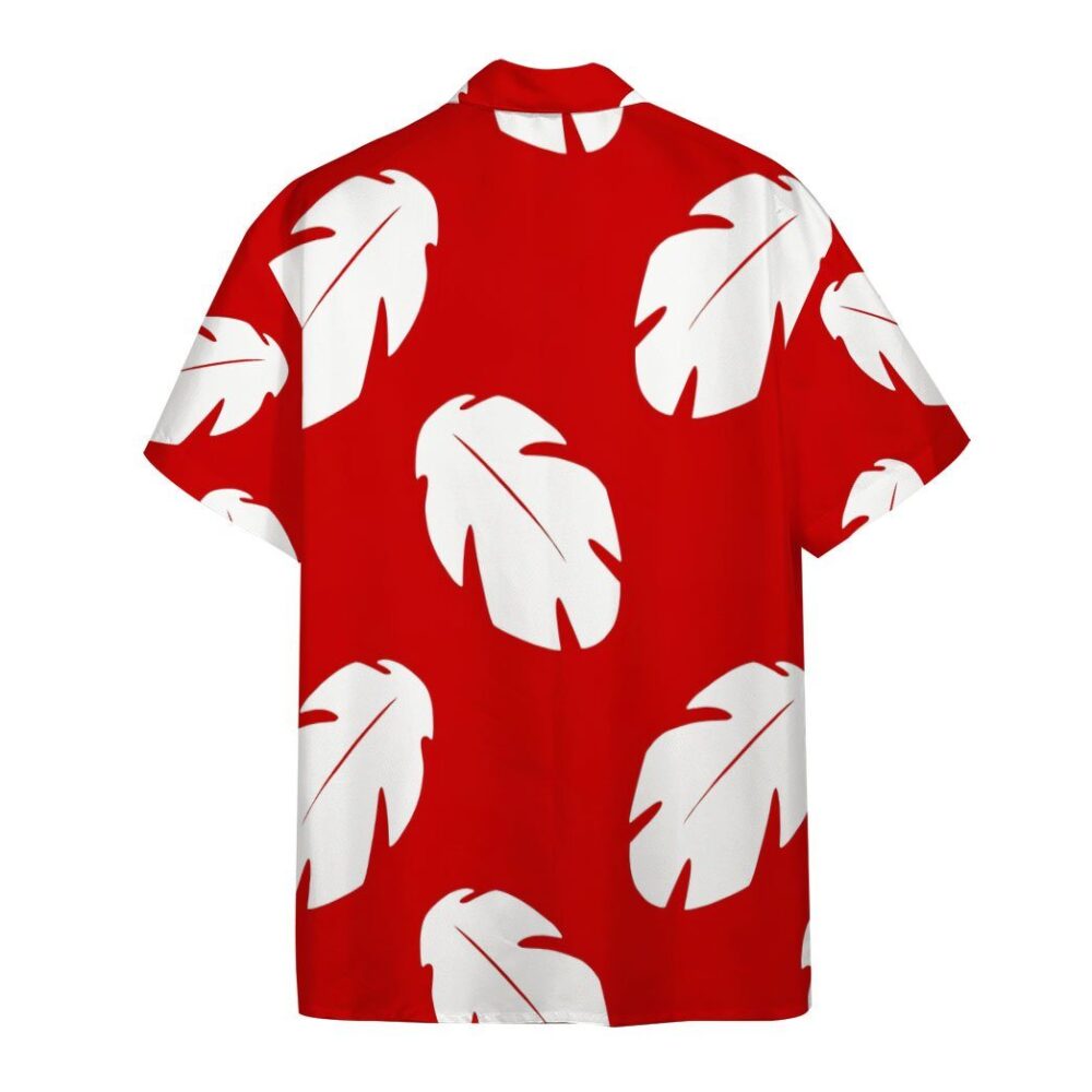 Lilo Hawaiian Floral Leaves Custom Hwaii Shirt