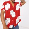 Lilo Hawaiian Floral Leaves Custom Hwaii Shirt Uv0Sf