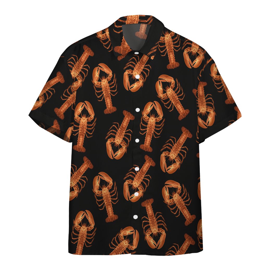 Lobster X Ray Custom Short Sleeve Shirt | Gear Fandom