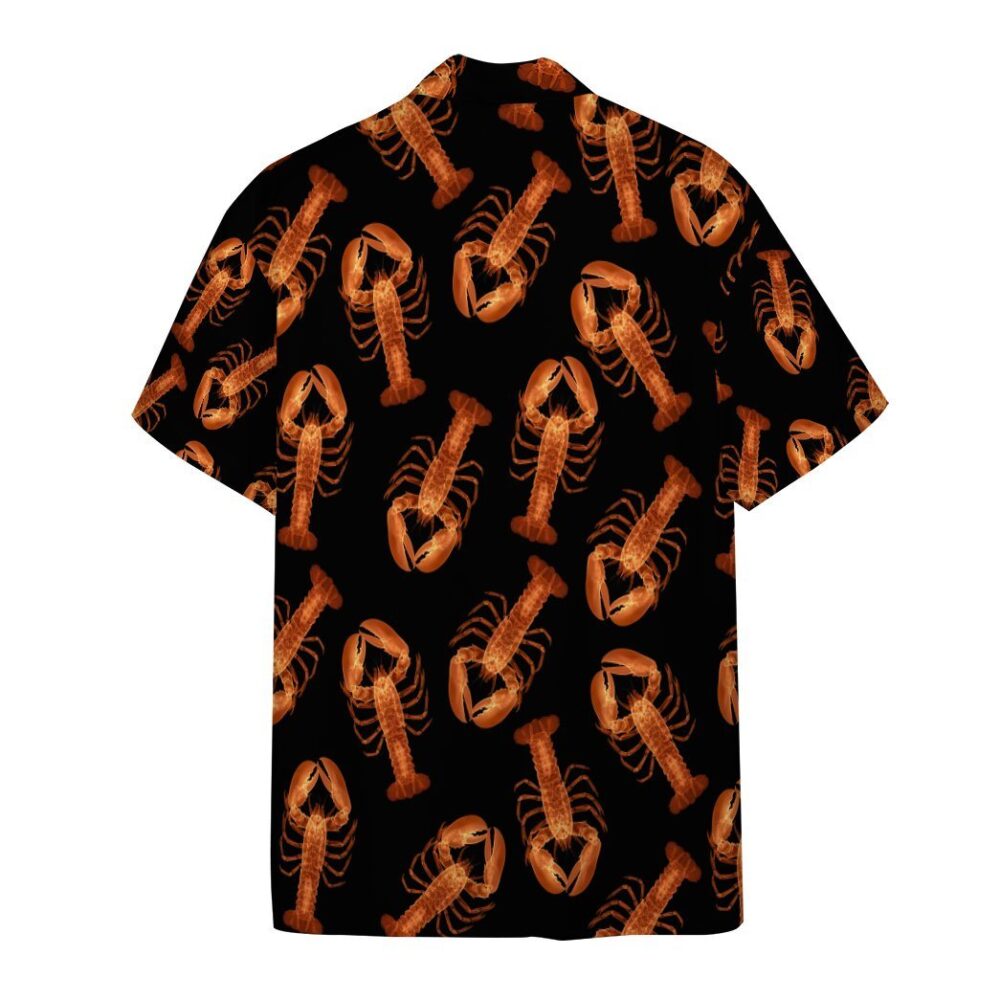 Lobster X Ray Custom Short Sleeve Shirt