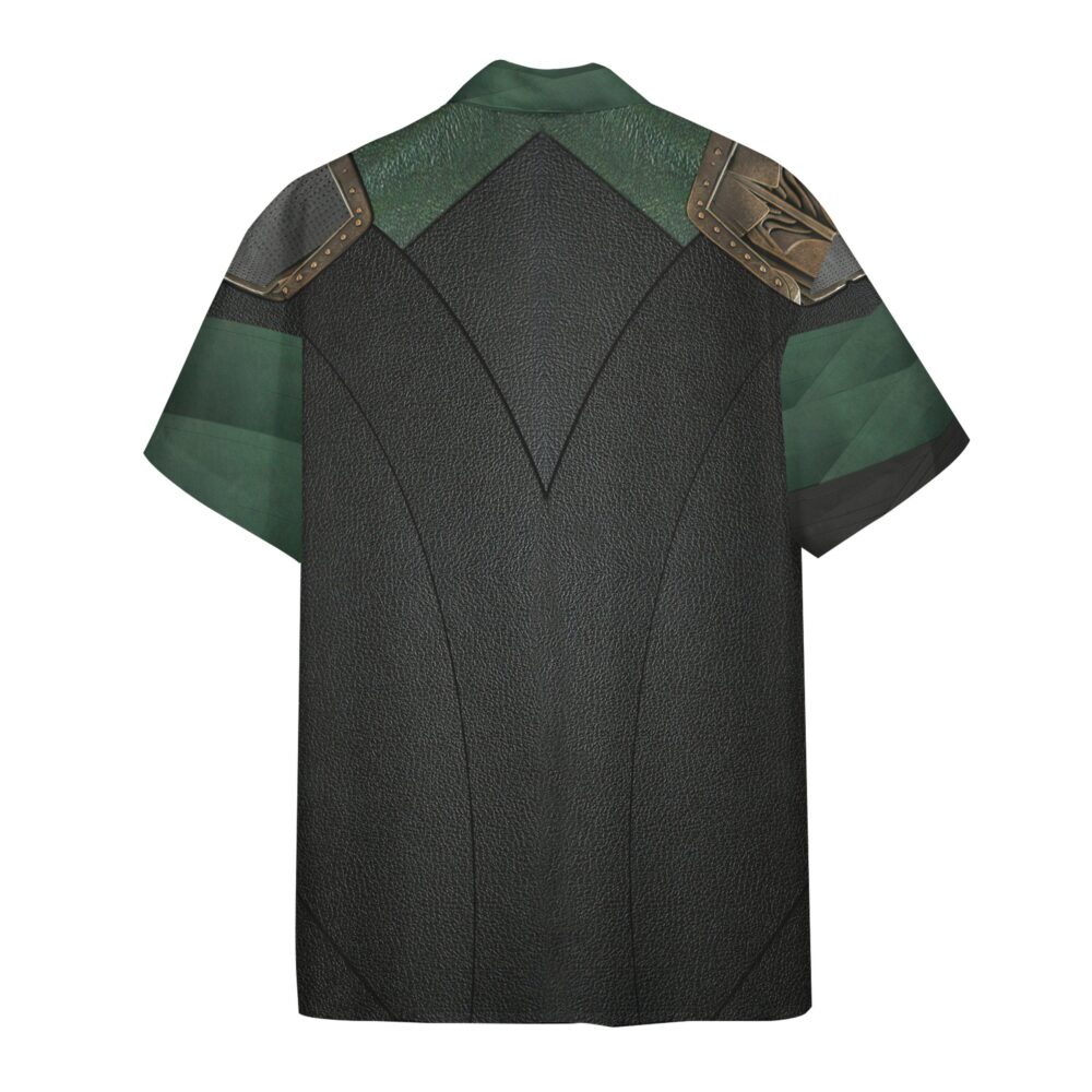 Loki Laufeyson Costume Custom Short Sleeve Shirt