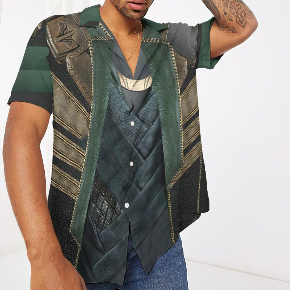 Loki Laufeyson Costume Custom Short Sleeve Shirt