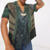 Loki Laufeyson Costume Custom Short Sleeve Shirt Ooo6I