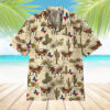 Longhorn Texas Hawaii Shirt Nobfv