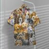 Lots Of Adorable Puppy Custom Short Sleeve Shirt Ocxqi