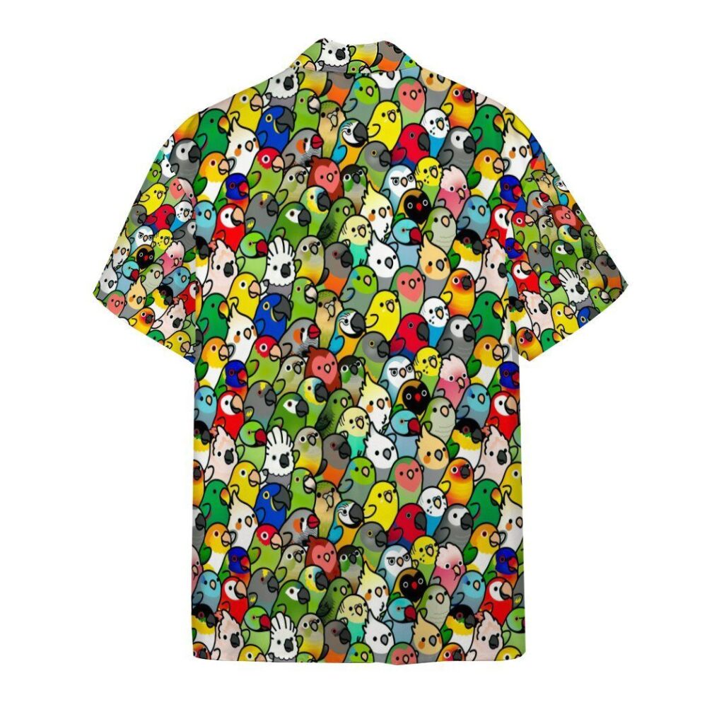 Lots Of Birds Hawaii Shirt