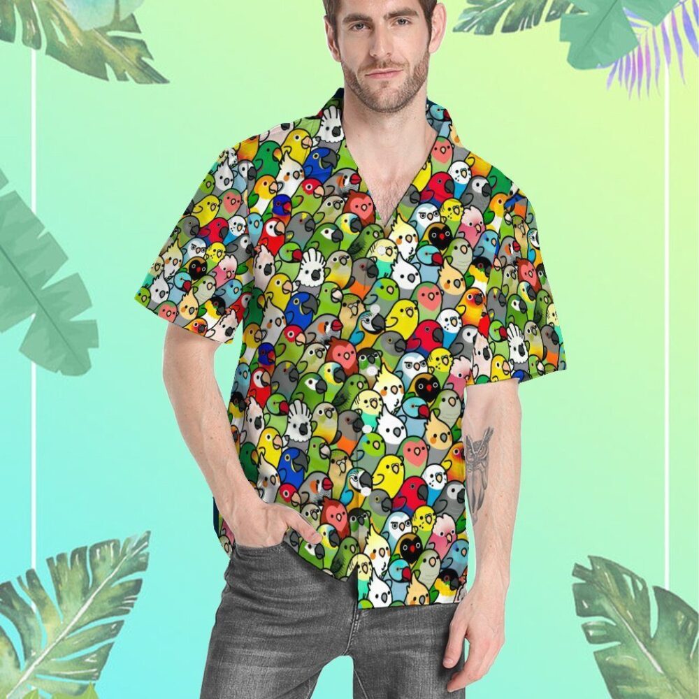 Lots Of Birds Hawaii Shirt