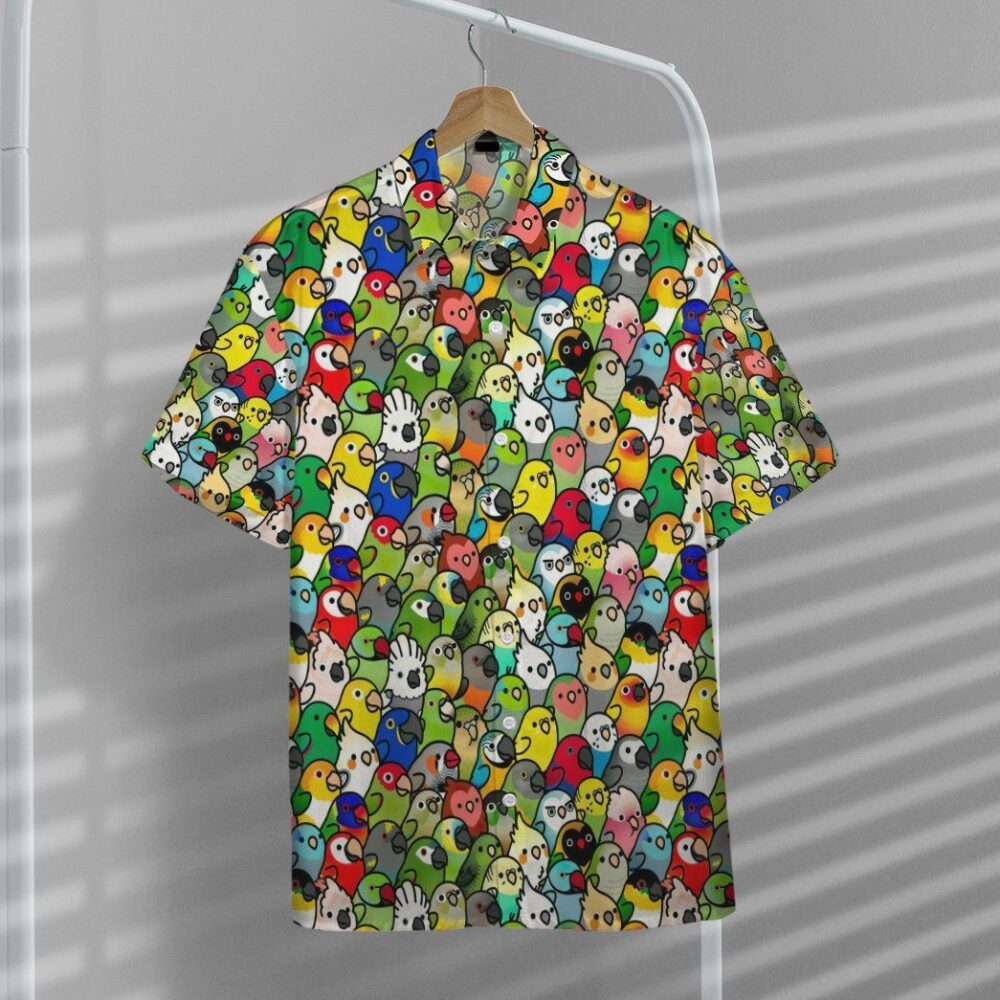 Lots Of Birds Hawaii Shirt