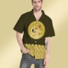 Lucky Dogecoin Custom Hawaii Shirt Ndxqc