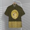 Lucky Dogecoin Custom Hawaii Shirt U5Cvh