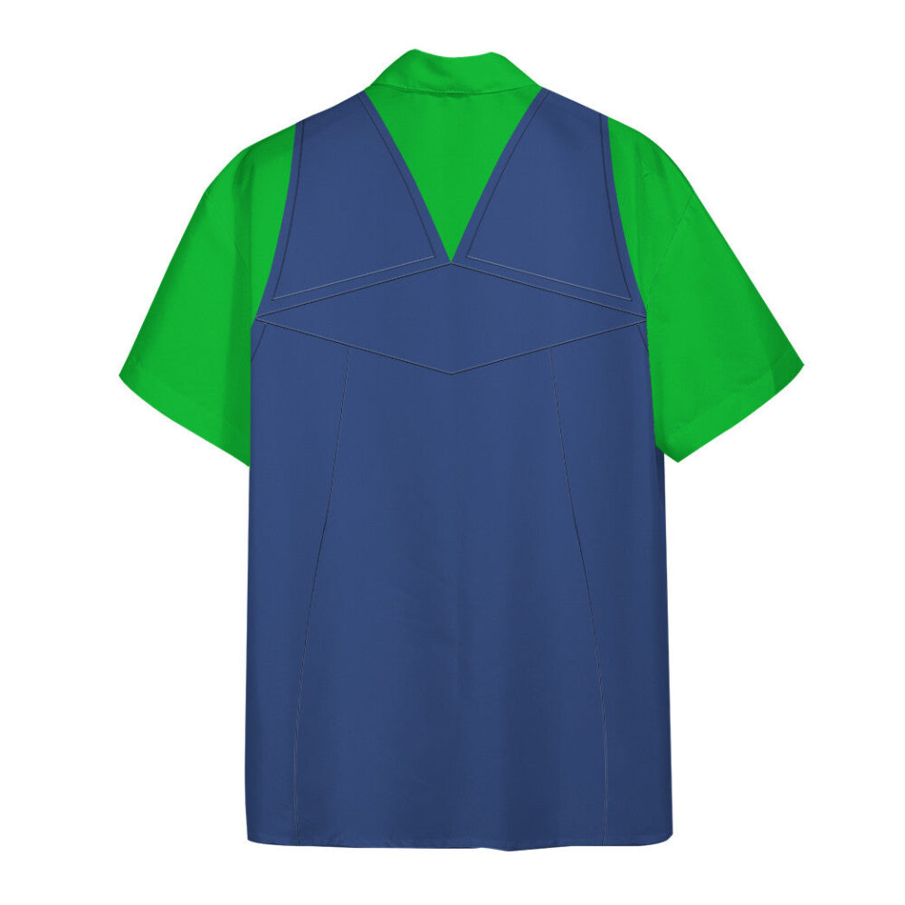 Luigi Custom Short Sleeve Shirt