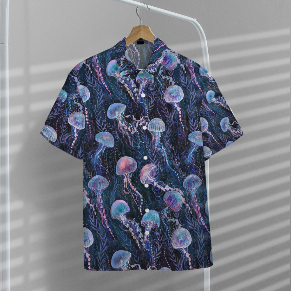 Magic Jellyfish Custom Hawaii Shirt