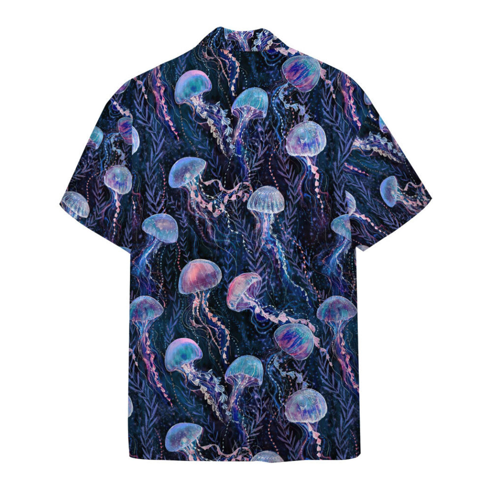 Magic Jellyfish Custom Hawaii Shirt