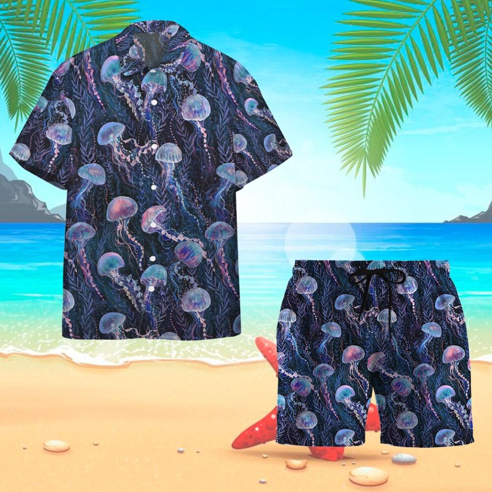 Magic Jellyfish Custom Hawaii Shirt