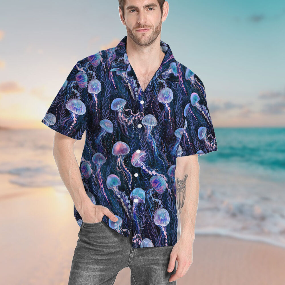 Magic Jellyfish Custom Hawaii Shirt