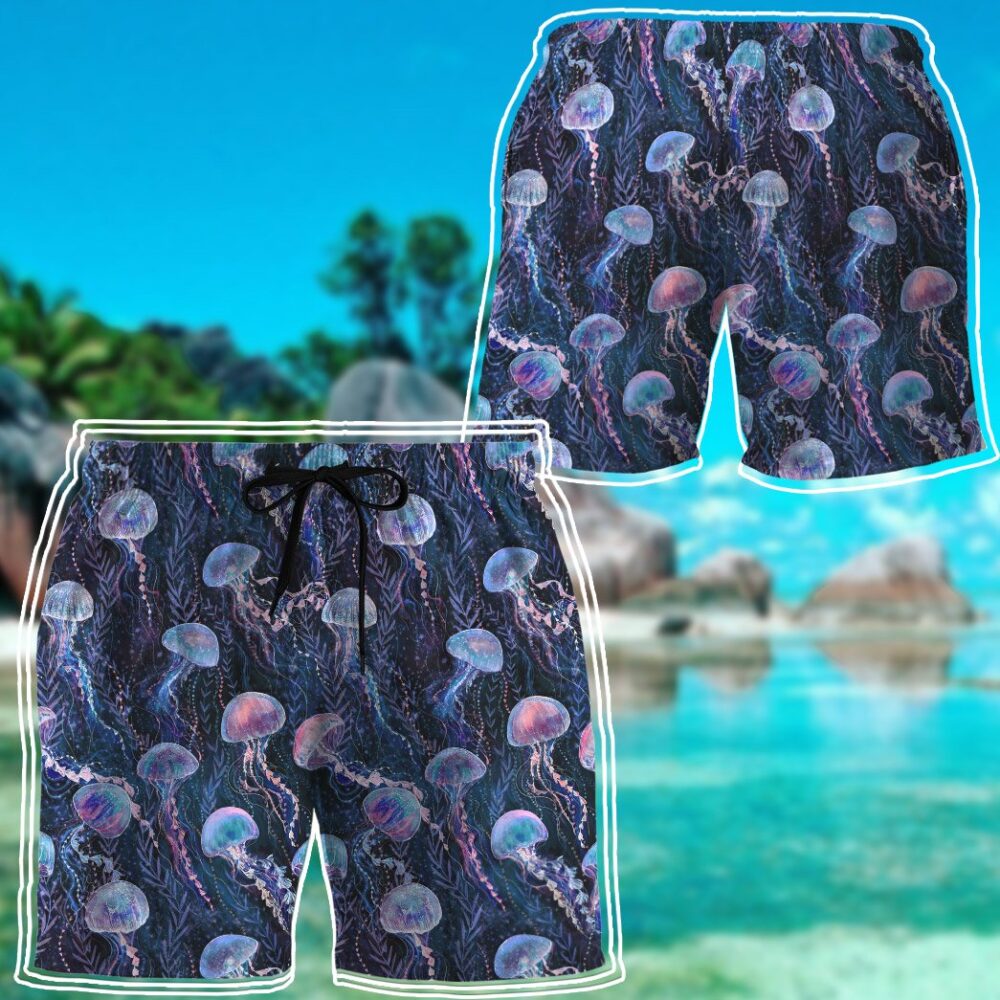 Magic Jellyfish Custom Hawaii Shirt