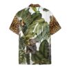 Magical Jungle With Leopard Skin Hawaii Shirt Nj9Go