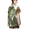 Magical Jungle With Leopard Skin Hawaii Shirt Vaqri