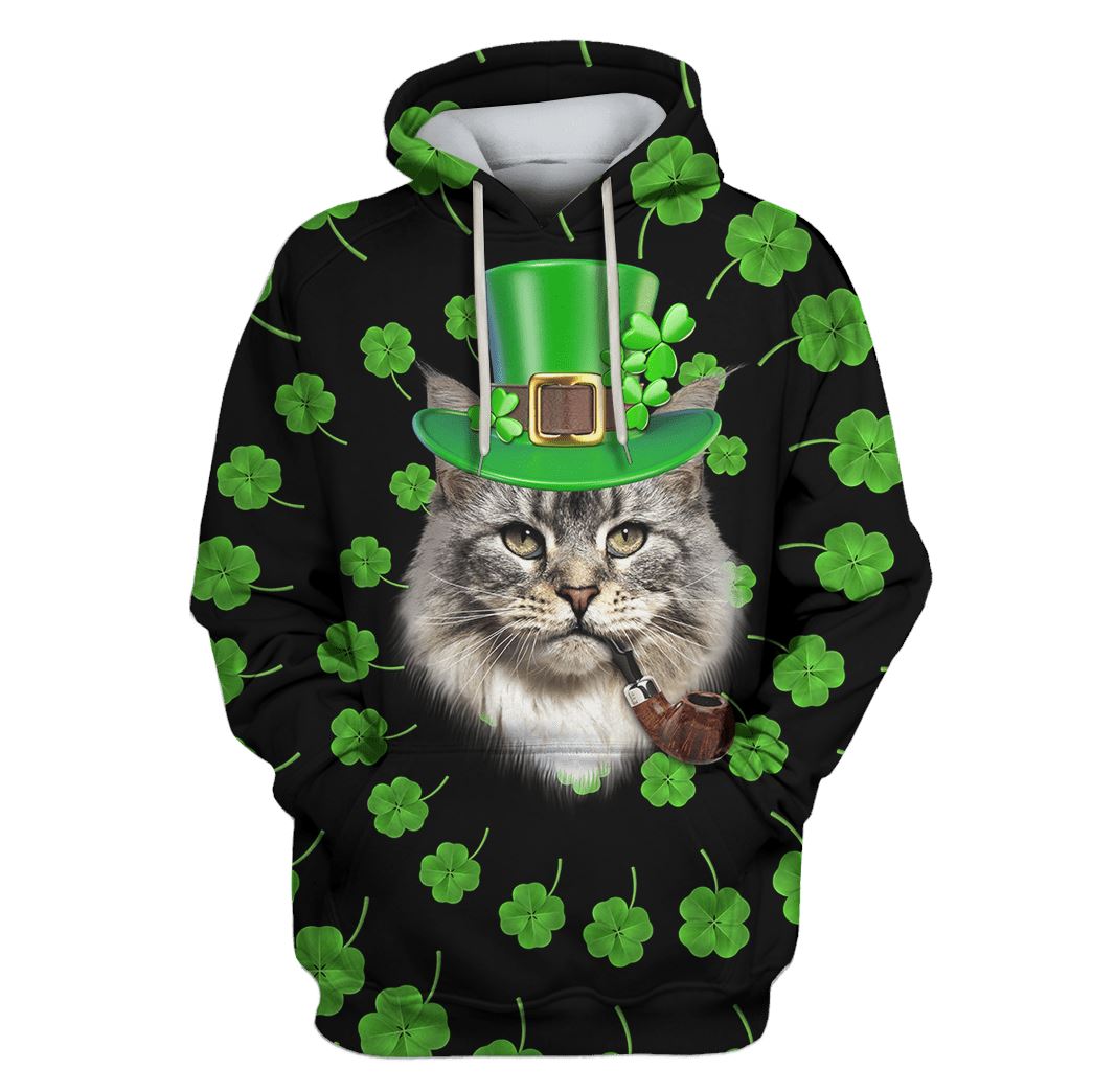 Maine Coon Custom T-Shirt Hoodie Apparel