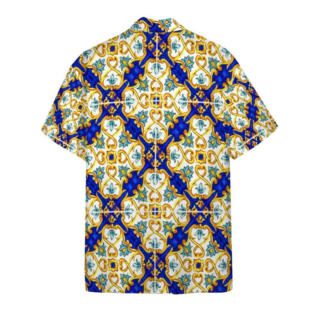 Majolica Buttun Up Hawaii Shirt