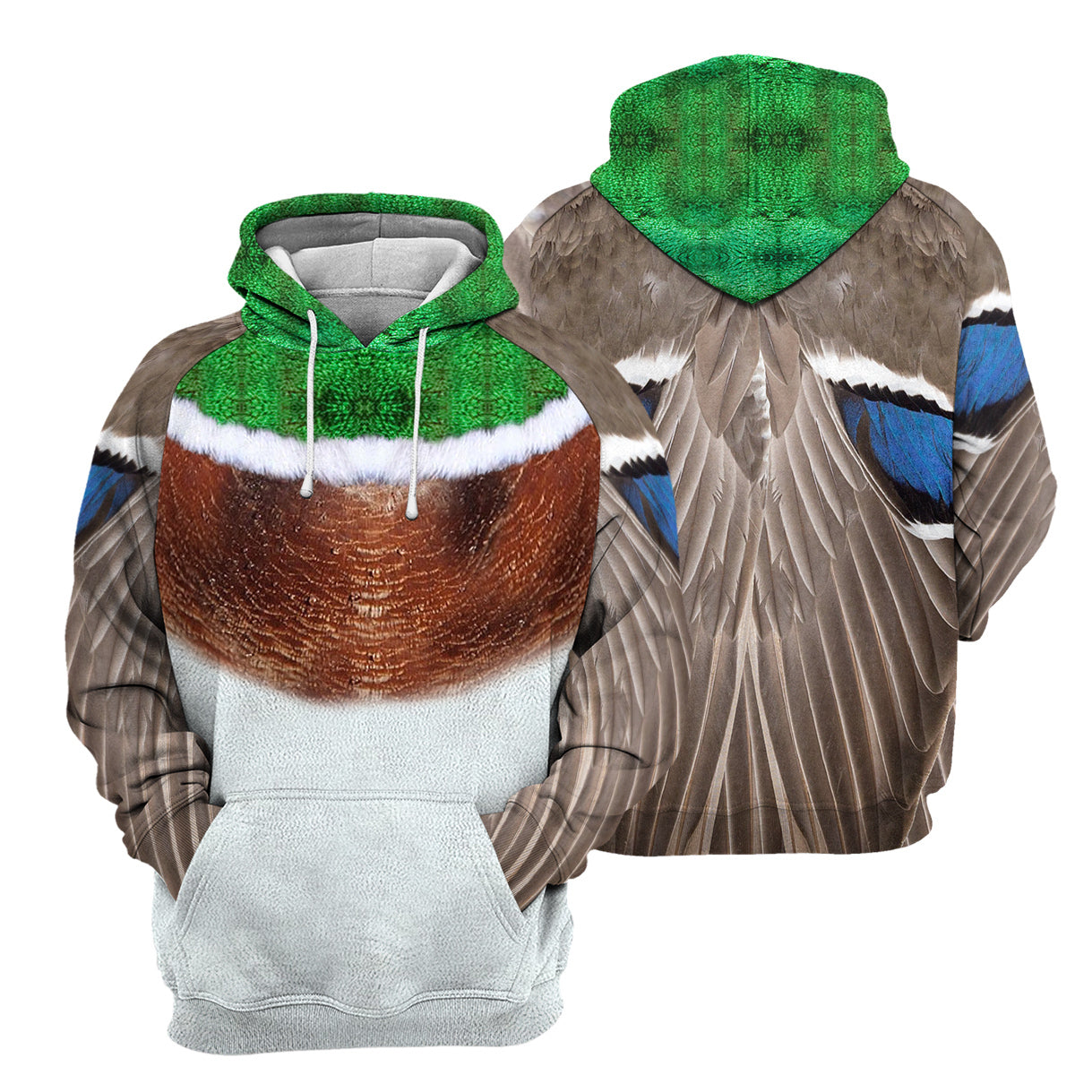 Mallard Unique All Over Print T-Shirt Hoodie Gift Ideas