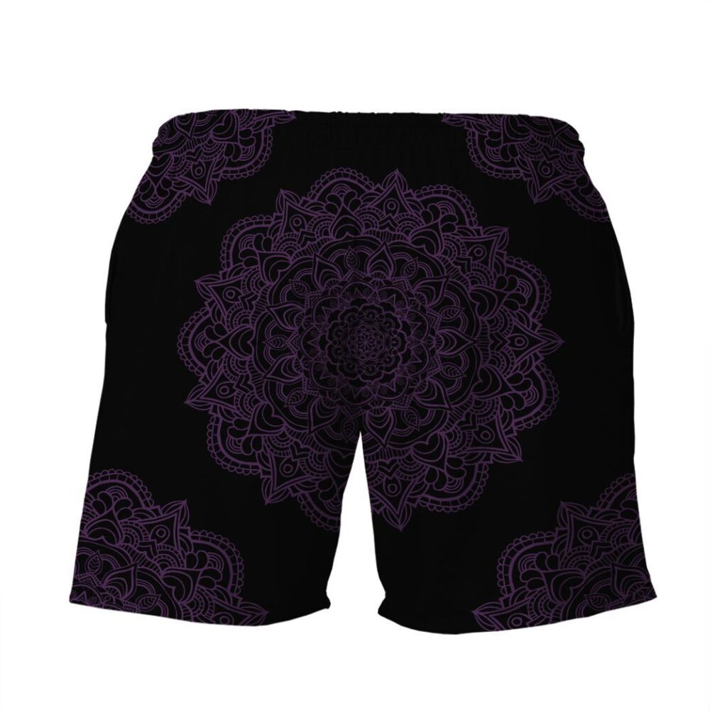 Mandala Purple Dragon Hawaii Shirt