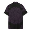 Mandala Purple Dragon Hawaii Shirt Lvfkq