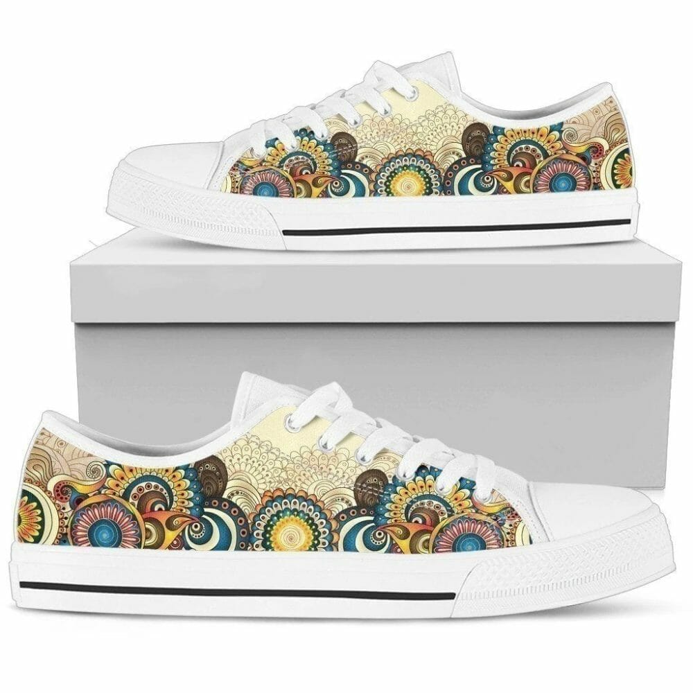 Mandala Simple Women Sneakers Gift