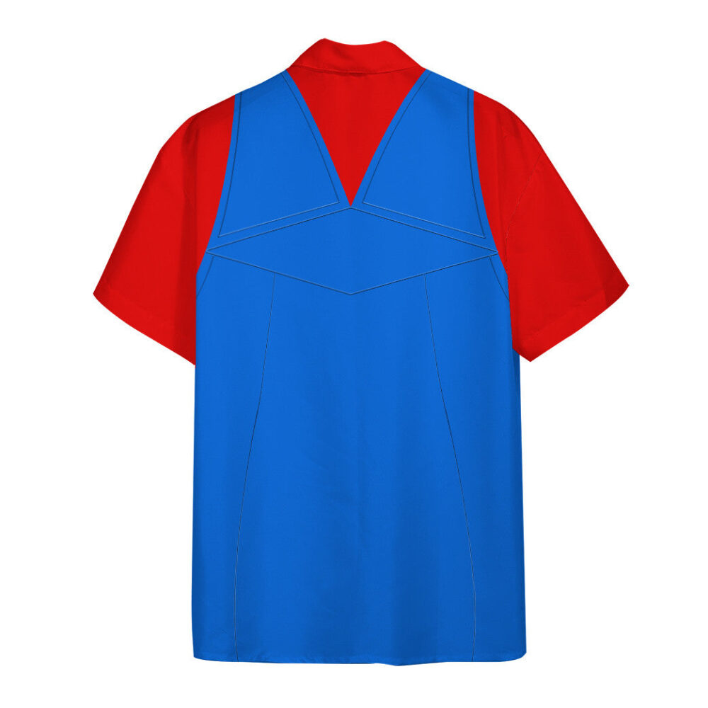 Mario Custom Short Sleeve Shirt