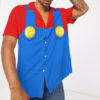 Mario Custom Short Sleeve Shirt X0Gmy