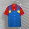 Mario Custom Short Sleeve Shirt X2Flc