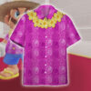 Mario Resort Outfit Purple Custom Short Sleeve Shirt 7Kofn