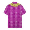 Mario Resort Outfit Purple Custom Short Sleeve Shirt Cf9Jk