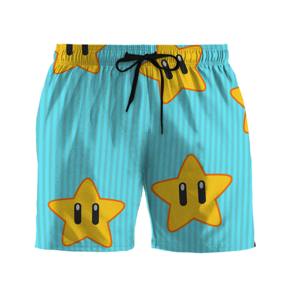 Mario Sunshine Custom Short Sleeve Shirt