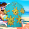 Mario Sunshine Custom Short Sleeve Shirt Ygrkk