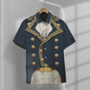 Marquis De Lafayette Custom Short Sleeve Shirt W4Ytc