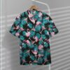 Martini Flamingo Hawaii Shirt Ccrwg