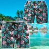 Martini Flamingo Hawaii Shirt Dmqjl