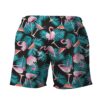 Martini Flamingo Hawaii Shirt Lixfi