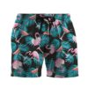 Martini Flamingo Hawaii Shirt Mowqx