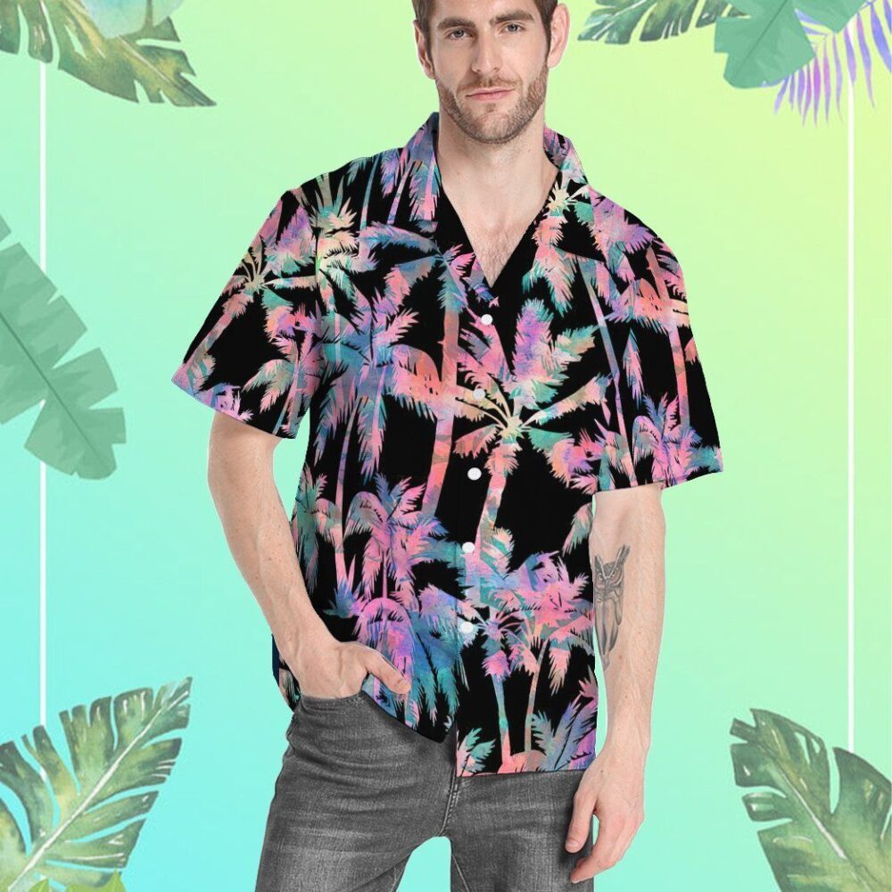 Maui Palm Hawaii Shirt