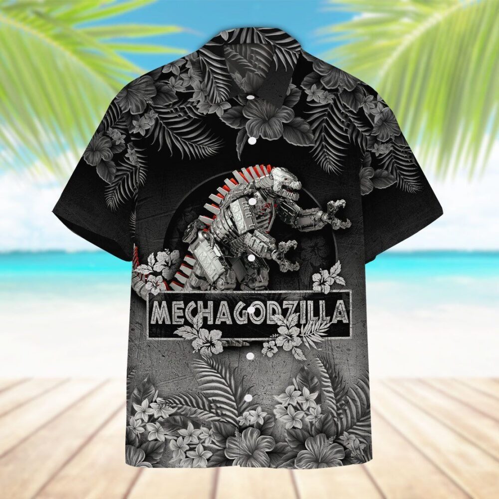 Mechagodzilla Mother Day Hawaii Shirt