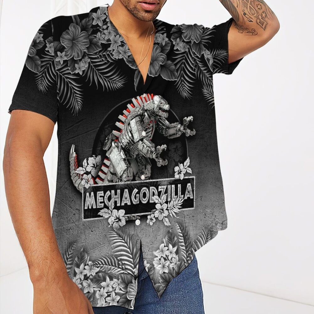 Mechagodzilla Mother Day Hawaii Shirt