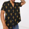 Medieval Style Jesus Christ Custom Hawaii Shirt Csfch